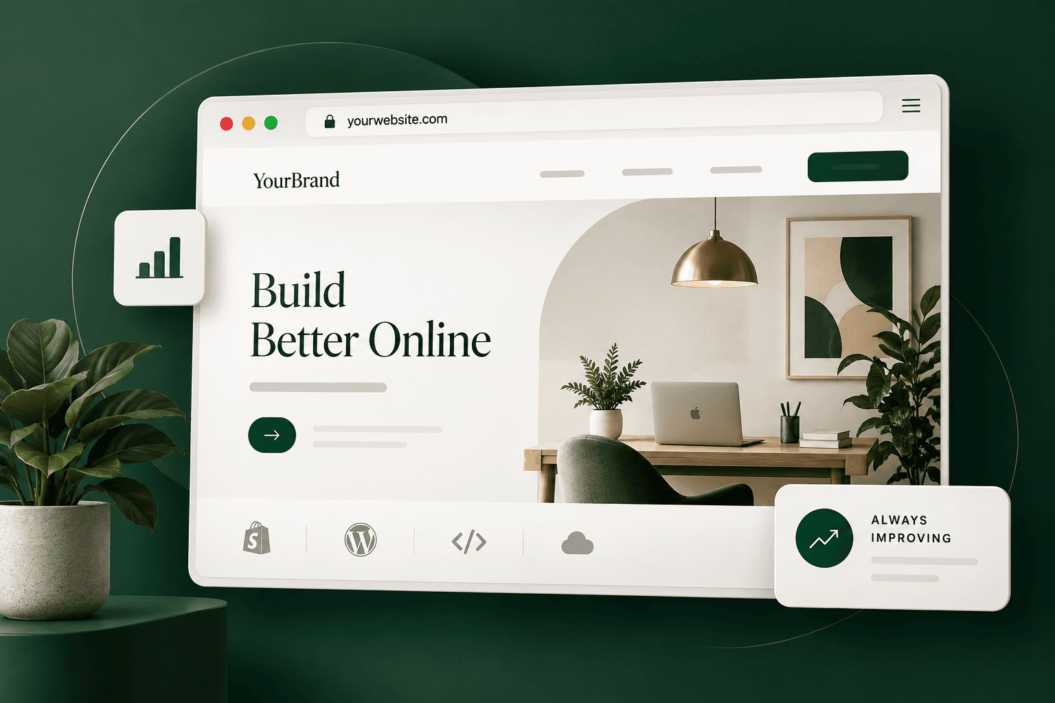 Website maintenance and improvement