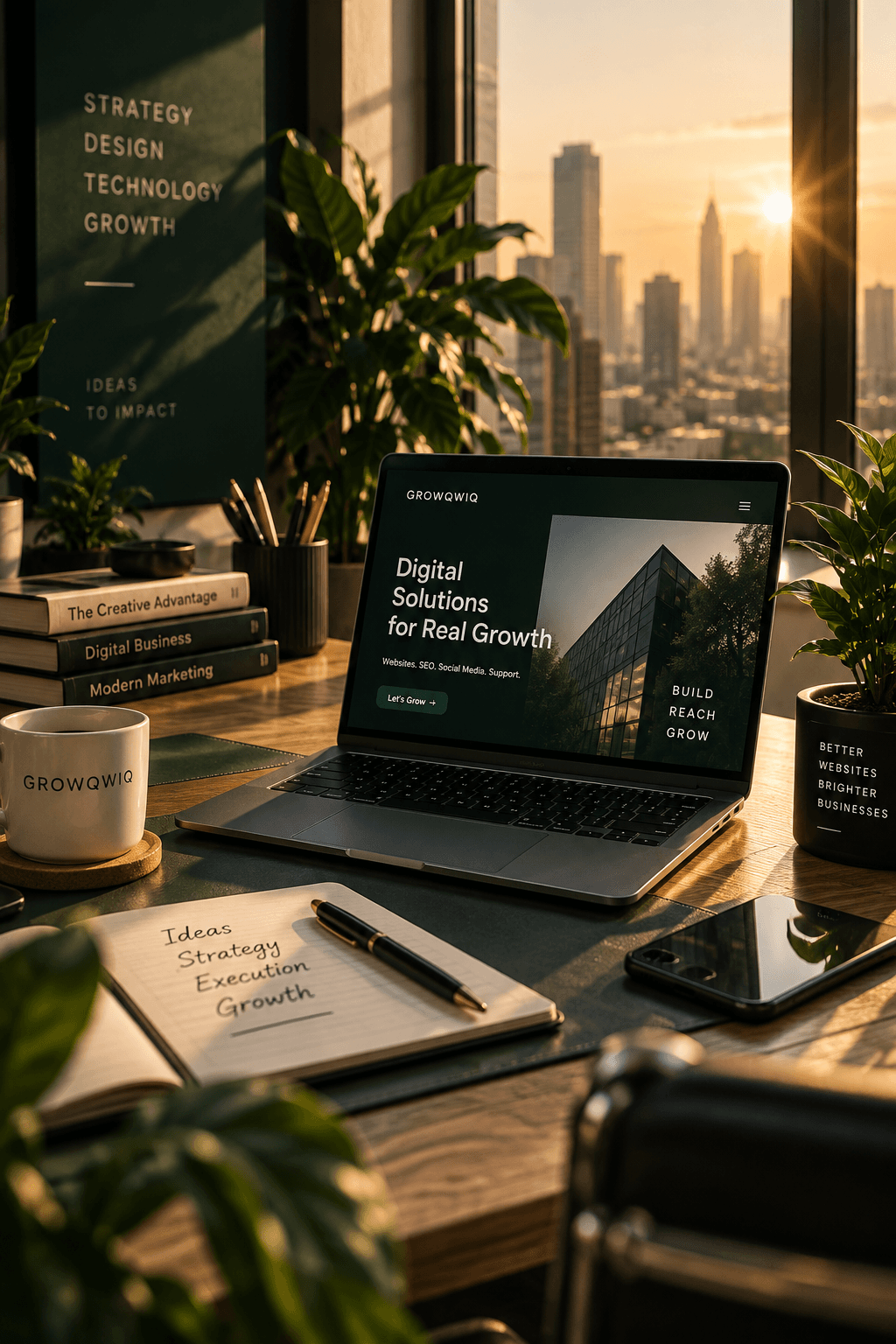 Creative digital workspace
