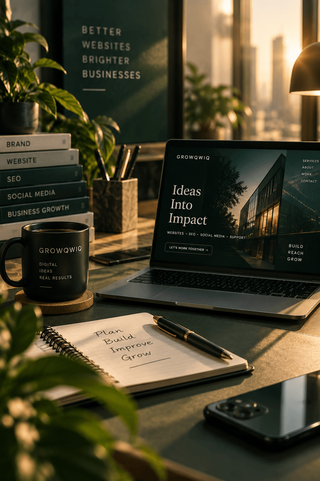 Digital workspace detail