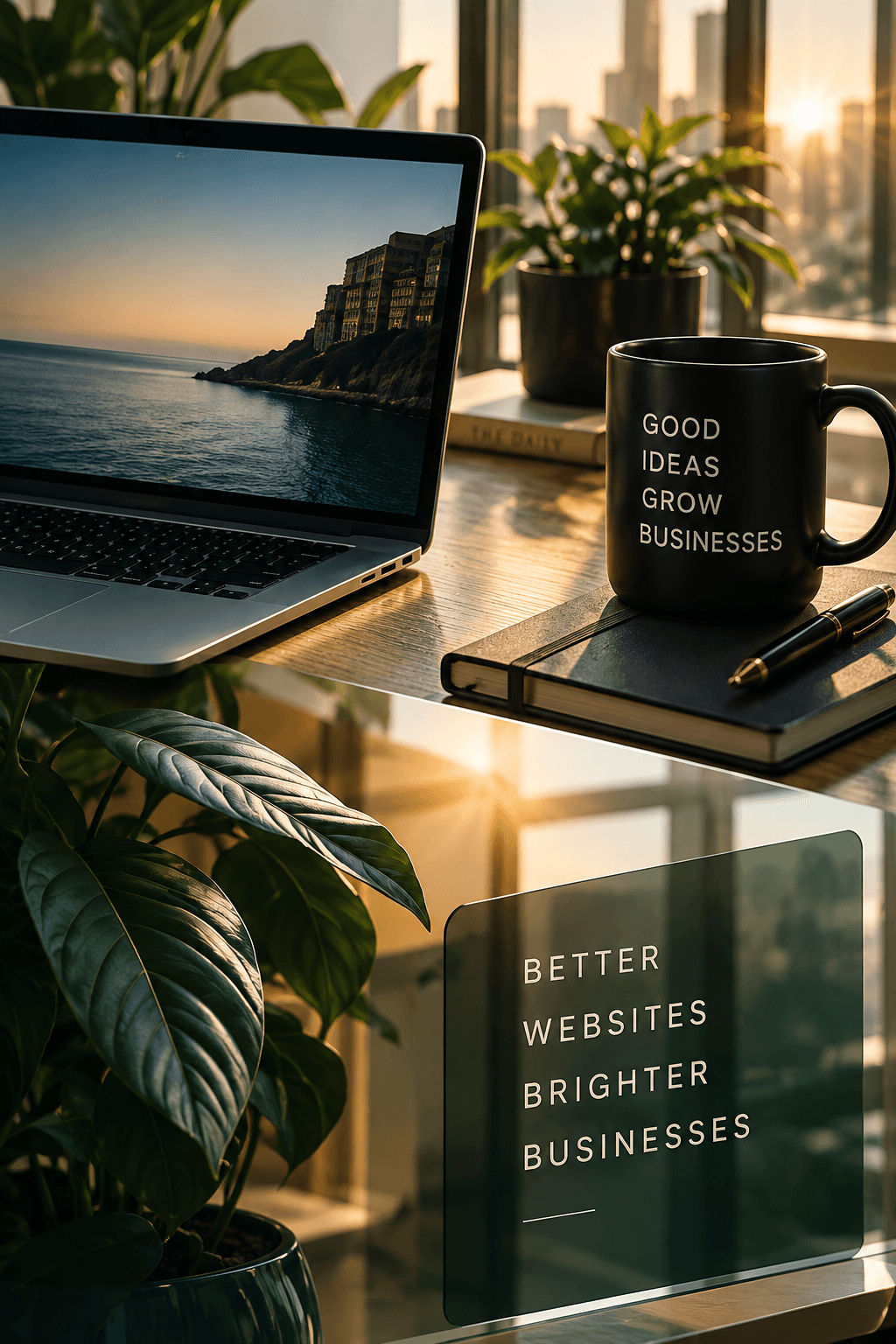 Modern workspace