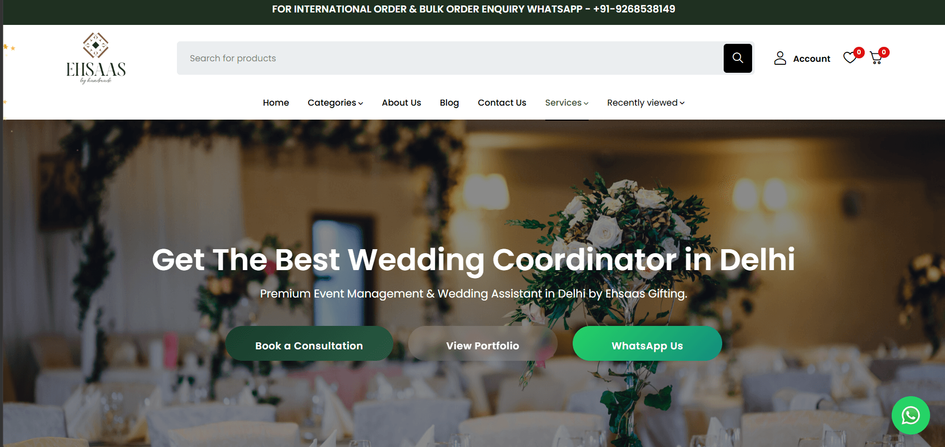 WordPress Business Website