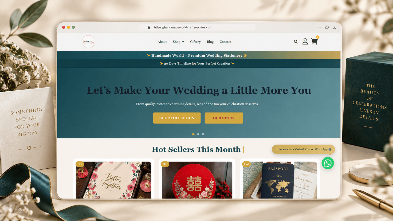 Handmade World Craft Supplies