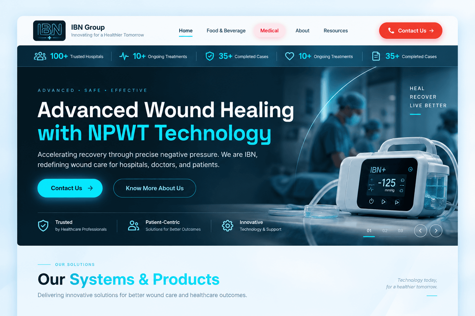Medical Digital Experience