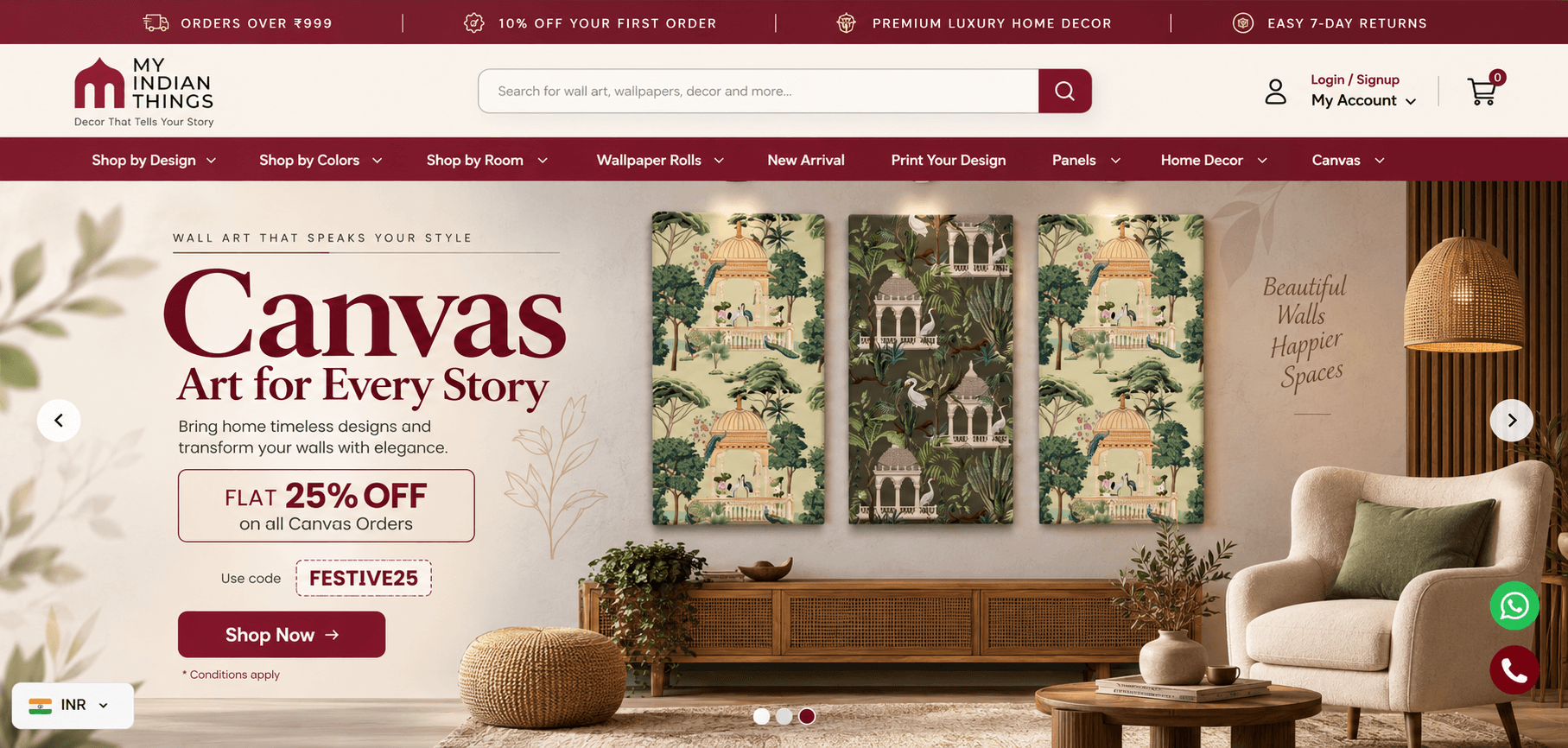 E-commerce Website