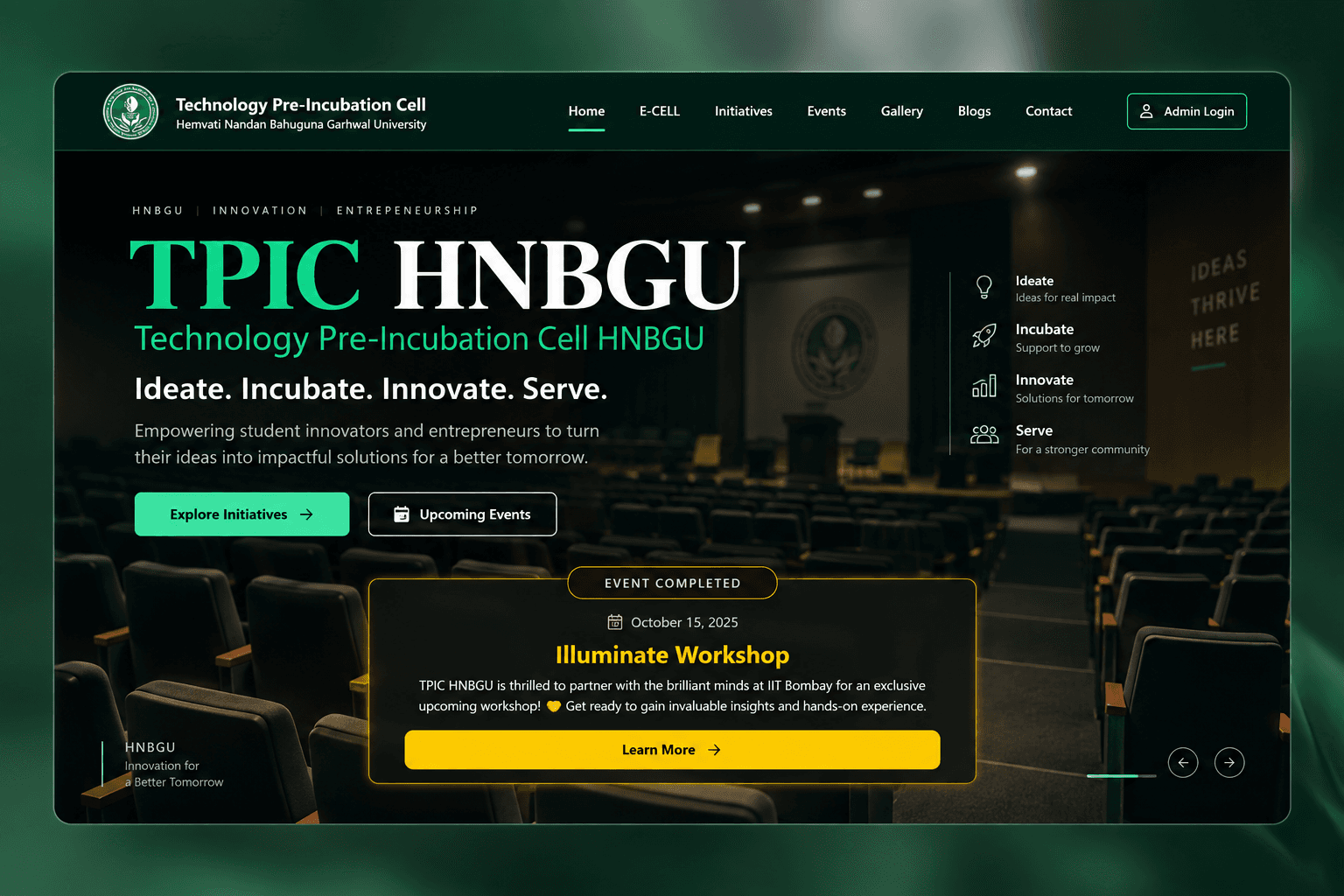 Custom Website